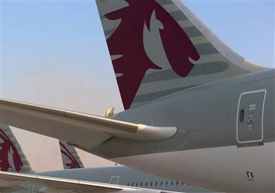 ۱۲ زخمی بر اثر تکانه‌های هواپیمای بوئینگ قطر