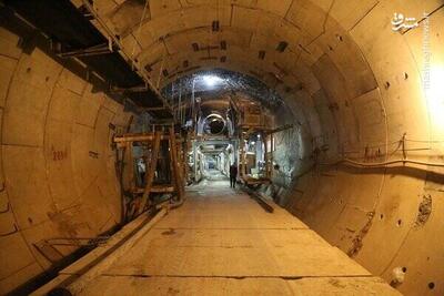 تصاویری از عملیات ریل گذاری متروی اسلامشهر