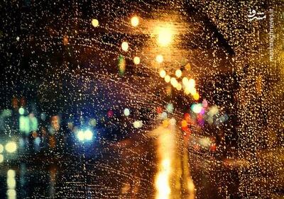 فیلم/ تایم لپسی زیبا از هوای بارانی شب گذشته تهران