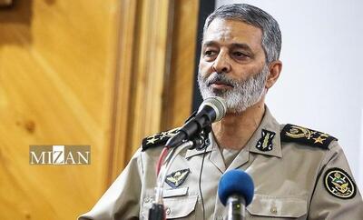فرمانده کل ارتش: ملت ایران از دل آتش‌ها همیشه سربلند بیرون آمده است