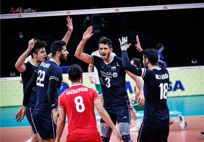نتیجه بازی والیبال ایران و کوبا امروز/سقوط به رنکینگ ۱۶ جهان