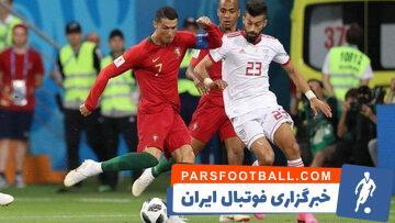عکس | باور نکردنی؛رامین رضاییان بهتر از رونالدو! - پارس فوتبال | خبرگزاری فوتبال ایران | ParsFootball