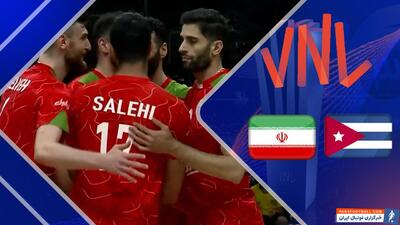 خلاصه والیبال کوبا 3 - ایران 1 (گزارش اختصاصی) - پارس فوتبال | خبرگزاری فوتبال ایران | ParsFootball