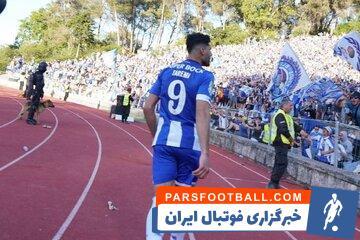 عکس‌| بوسه خاص طارمی پس از آخرین گل برای پورتو! - پارس فوتبال | خبرگزاری فوتبال ایران | ParsFootball
