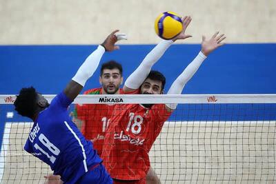 سومین شکست ایران در لیگ ملت های والیبال برابر کوبا - روزنامه رسالت
