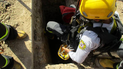 مرگ یک زن در انفجار چاه فاضلاب منطقه جوادیه !