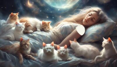 تعبیر دیدن گربه های مختلف در خواب