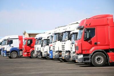 ۶۰ هزار کامیون ایرانی در آستانه بیکاری | رویداد24