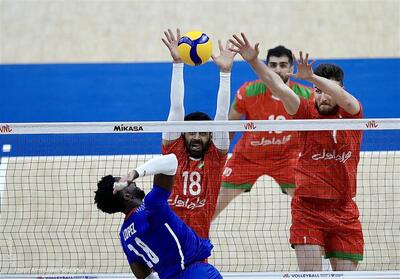 لیگ ملت‌های والیبال | سقوط ایران به رده پانزدهم + جدول | خبرگزاری بین المللی شفقنا