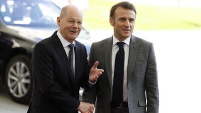 رییس جمهور فرانسه پس از 24 سال به آلمان سفر کرد | خبرگزاری بین المللی شفقنا
