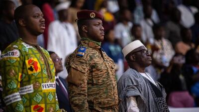 رژیم نظامی در بورکینافاسو پنج سال دیگر تمدید شد | خبرگزاری بین المللی شفقنا