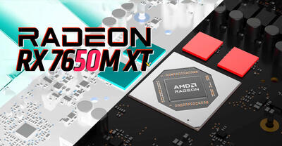 کارت گرافیک Radeon RX 7650M XT با قیمت غیرمنتظره در راه است