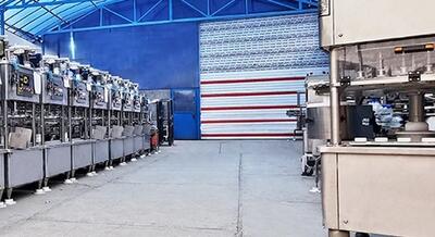 خرید ماشین آلات بسته بندی صنعتی در کارخانه توان صنعت مشهد با گارانتی معتبر