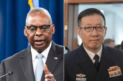 وزرای دفاع آمریکا و چین در سنگاپور دیدار می‌کنند