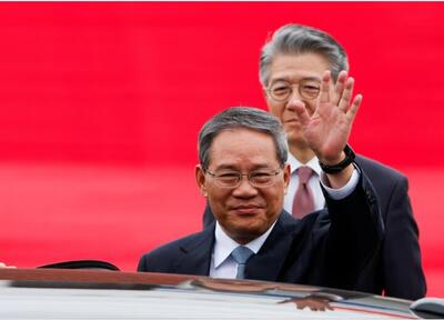 نخست‌وزیر چین وارد کره جنوبی شد