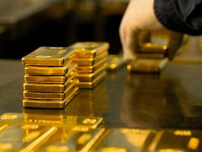 ۴.۶ تن شمش طلا وارد کشور شد