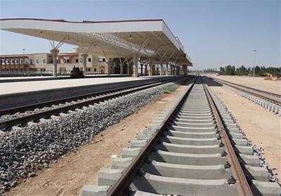 بهره‌برداری نهایی از خط‌آهن یزد-اقلید با حضور وزیر راه - تسنیم