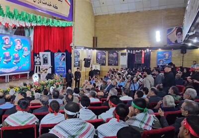 نخستین اجلاسیه یادواره شهدای ارتش در ورامین برگزار شد- فیلم فیلم استان تسنیم | Tasnim