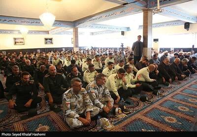 آیین گرامیداشت شهدای خدمت در بوشهر- عکس صفحه استان تسنیم | Tasnim