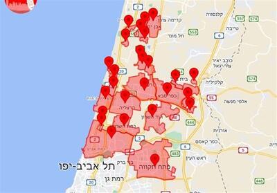 حمله موشکی   القسام   به تل‌آویو از جنوبی‌ترین نقطه غزه - تسنیم