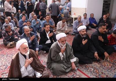 مراسم گرامیداشت اصناف یزد بمناسبت شهادت رییس جمهور شهید- عکس صفحه استان تسنیم | Tasnim