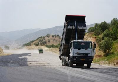 افتتاح ‌جاده چهارخطه کوهدشت ـ خرم آباد تا شهریور ماه - تسنیم