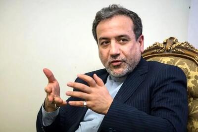 عراقچی: ایران مخالفت عادی سازی رابطه کشورها با اسرائیل است