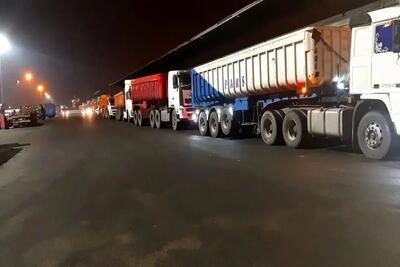 بیکاری در کمین ۶۰ هزار کامیون ایرانی/کامیون‌های خارجی برای تجارت به‌صرف‌تر هستند