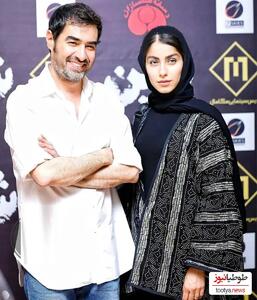 (عکس) تبریک ویژه به شهاب حسینی از طرف همسر جوانش، ساناز ارجمند/ سوپرایز همسر دوم شهاب حسینی