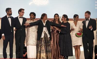 اولین فیلم هندی جشنواره کن پس از ۳۰ سال؛ ۸ دقیقه تشویق