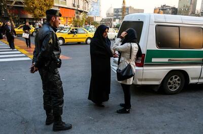 زنان بی حجاب اجازه عکس ندهند بازداشت می‌شوند !