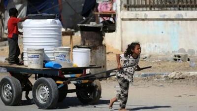 ۷۰ سازمان حقوق بشری قحطی در غزه را تایید کردند