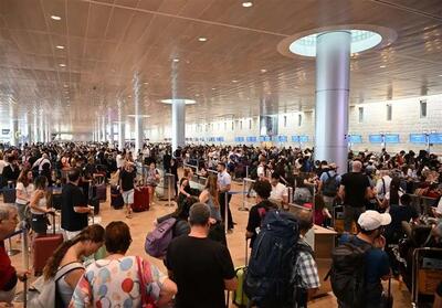 افشای جزئیات اختلال شدید در فرودگاه‌های اسرائیل