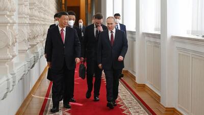 روسیه و چین بازی جدیدی را شروع کردند
