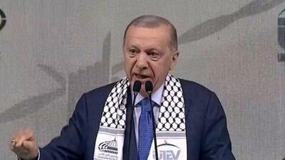 اردوغان، نتانیاهو را چهره‌ای خبیث توصیف کرد