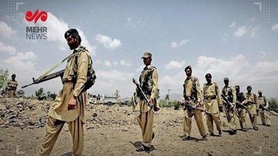 ۵ سرباز ارتش پاکستان کشته شدند