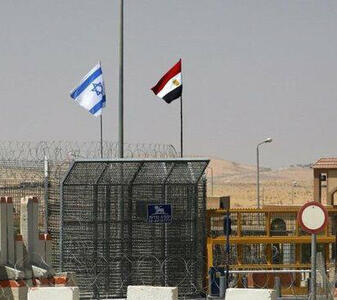 درگیری مرزی میان اسرائیل و مصر