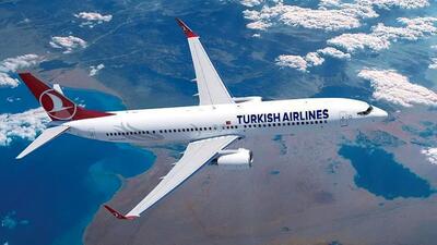 حادثه هوایی بر فراز ترکیه