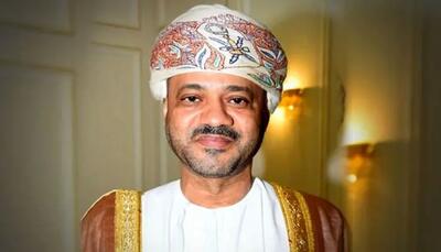 وزیر خارجه عمان در خانه وزیر خارجه شهید