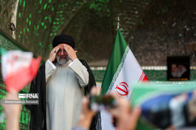 ایننستاگرام رئیسی عکس هاشمی رفسنجانی  را سانسور کرد + عکس