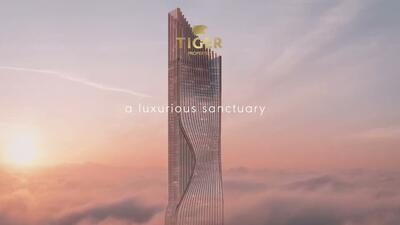 تایگر اسکای دبی ؛ از پارک های سرسبز تا جنگل های بارانی/ این برج 5 رکورد جهانی را می خواهد! (+تصاویر)