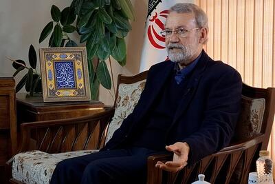 علی لاریجانی کاندیداتوری در انتخابات را رد نکرد: ببینیم حالا!