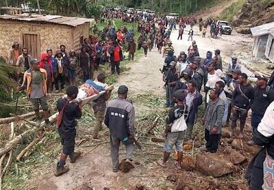 رانش زمین در «پاپوآ گینه نو»؛ بیش از ۲۰۰۰ نفر مدفون شدند