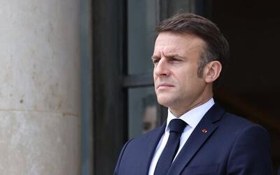 رئیس جمهور فرانسه خواستار توقف حمله به رفح شد