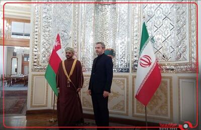 علی باقری کنی سرپرست وزارت امور خارجه ایران با بدرالبوسعیدی وزیر امور خارجه عمان دیدار و گفتگو کرد