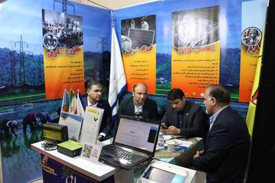 سه محصول شرکت برق منطقه‌ای گیلان در نمایشگاه ایران بهره‌ور رونمایی شد