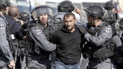 دستگیری ۸۸۷۵ فلسطینی در کرانه باختری از شروع جنگ غزه
