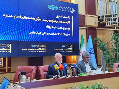 سلیمانی: ایران طی ۴۵ سال گذشته پیشرفت چشمگیری در حوزه علم و فناوری داشته است