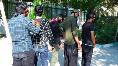 انهدام باند بزرگ قاچاق و توزیع مواد افیونی در محله شوش تهران