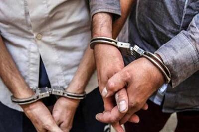 دستگیری 2 شرور مسلح در حمیدیه